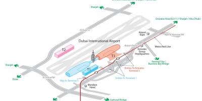 Dxb нисэх онгоцны буудлын зураг