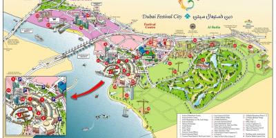 Дубай наадам хотын газрын зураг