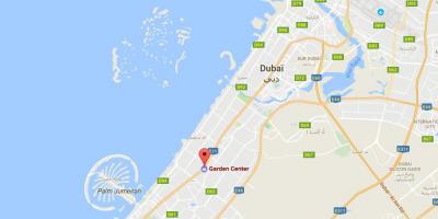 Дубай цэцэрлэг төв байршил газрын зураг