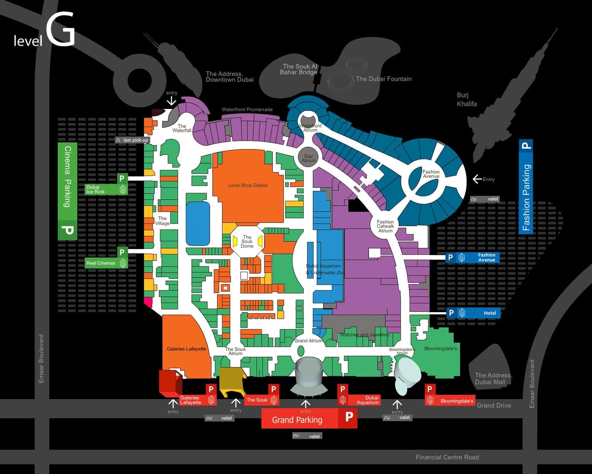 зураг Dubai mall