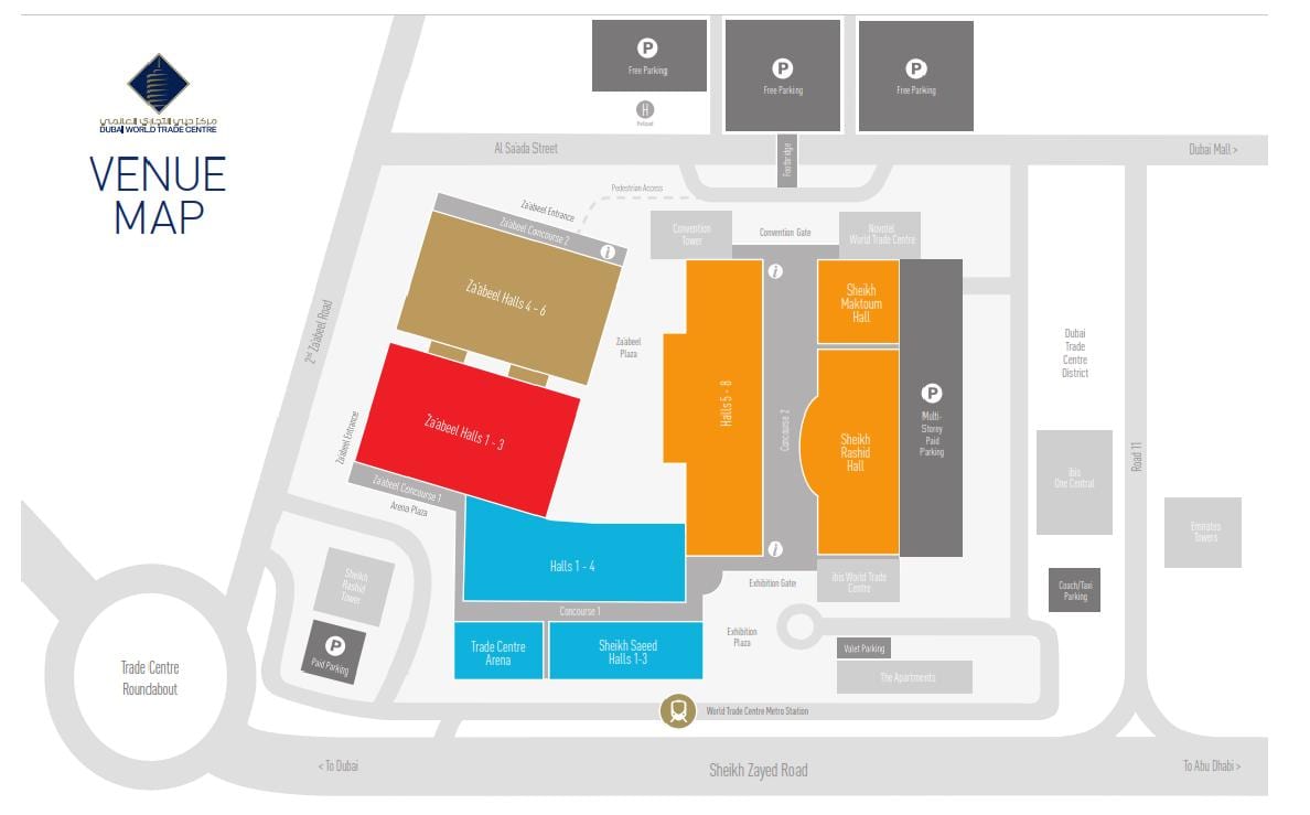 зураг Dubai mall зогсоол