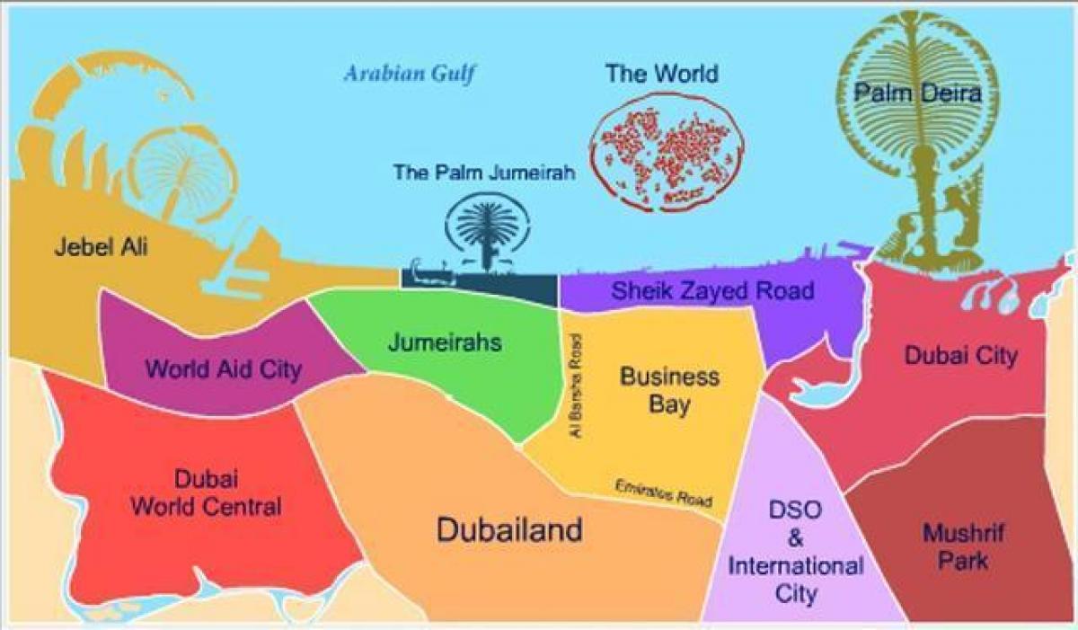 зураг Dubailand