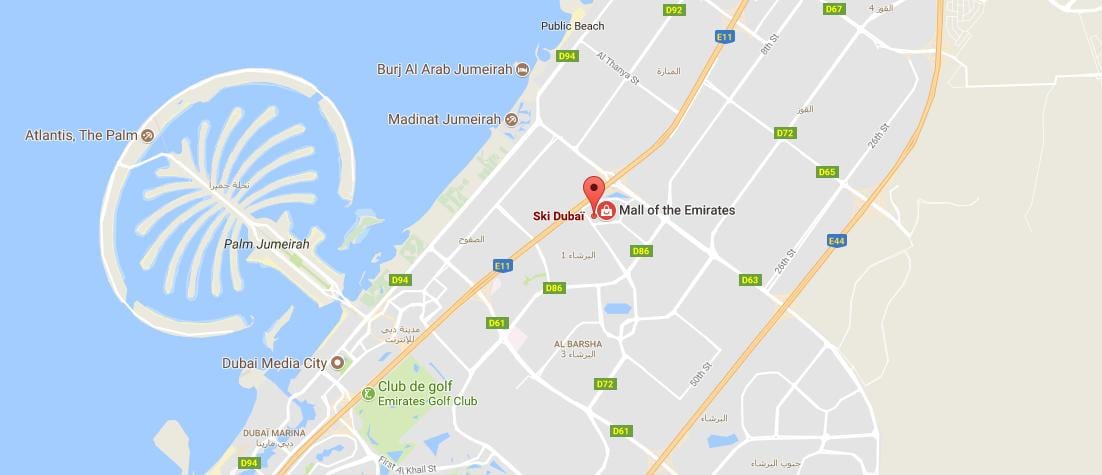 зураг ski Dubai