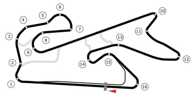 Зураг Дубай autodrome