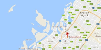 Газрын төв сургуулийн Дубай