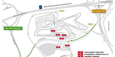 Зураг Dubai motor city