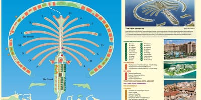 Зураг Palm Jumeirah Дубай